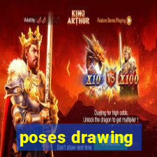 poses drawing